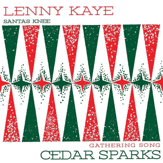 Kaye, Lenny / Sparks, Cedar - Holiday (7" Single, Red Vinyl) (RSD Black Friday 2023)