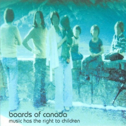 Boards of Canada - Music Has the Right to Children (CD)