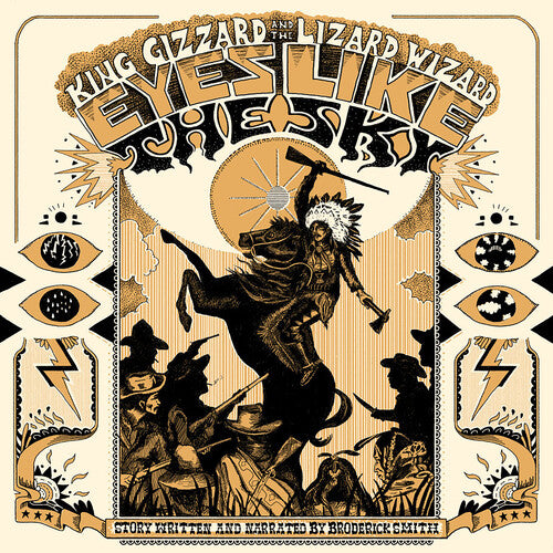 King Gizzard & the Lizard Wizard - Eyes Like the Sky (Injection Molded PET Ecosonic Clear Vinyl, Reissue)