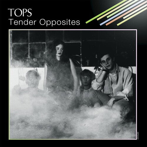 Tops - Tender Opposites (10th Anniversary, Cloudy Blue Vinyl)