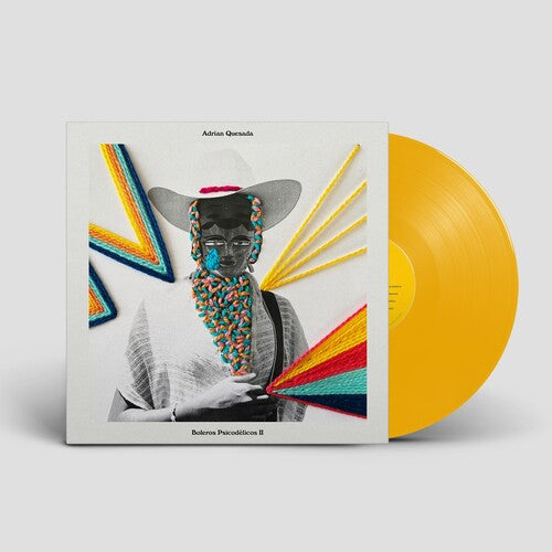 Quesada, Adrian - Boleros Psicodelicos II (Yellow Vinyl)