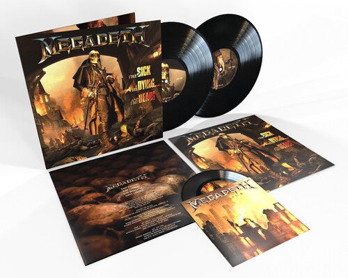 Megadeth - The Sick, The Dying, and The Dead! (Deluxe, Limited Edition, 180 Gram, With Bonus 7", Lithograph)