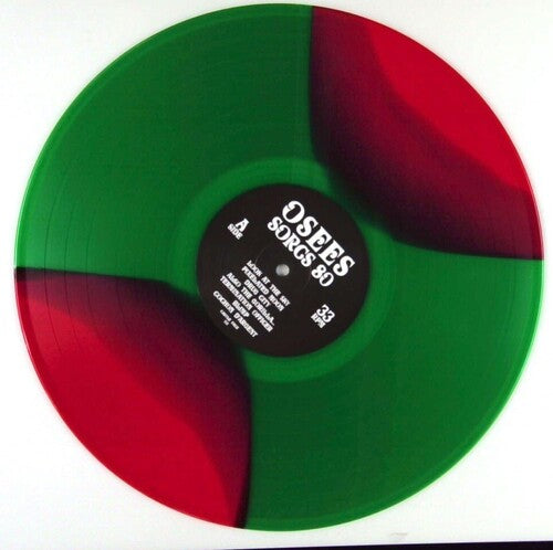 Osees - SORCS 80 (Green, Magenta Vinyl, Limited Edition, Indie Exclusive)