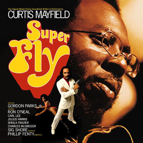Mayfield, Curtis - Superfly (Limited Edition, Red Vinyl)