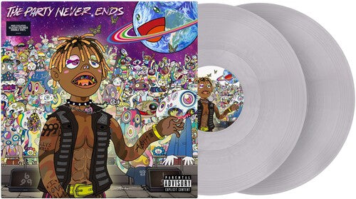 Juice Wrld - The Party Never Ends (Indie Exclusive, Limited Edition, Silver Vinyl)