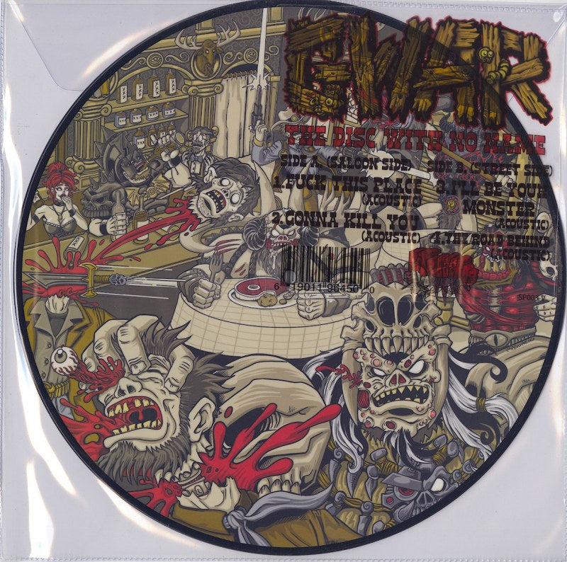 GWAR - The Disc With No Name (Picture Disc)