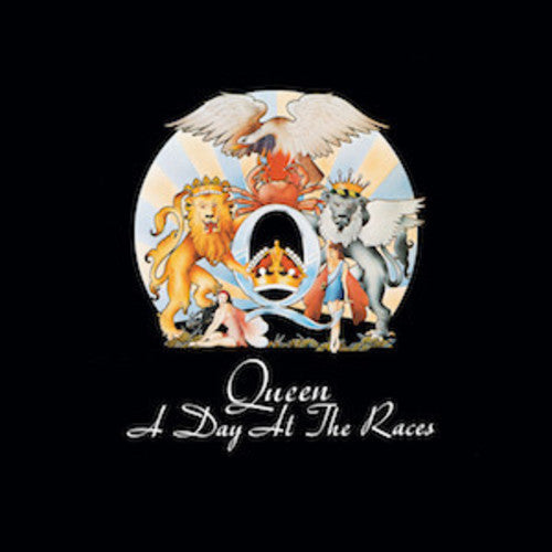Queen - Day at the Races (Reissue, Stereo, Half Speed Mastered, Tangerine Vinyl) (Pre-Loved)