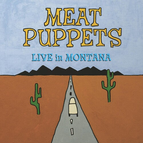 Meat Puppets - Live In Montana (Turquoise Vinyl) (RSD 2024)