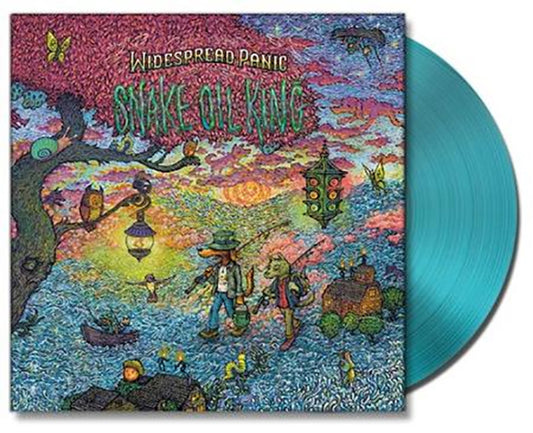 Widespread Panic - Snake Oil King (Opaque Jade Vinyl)