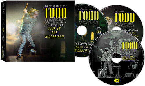 Rundgren, Todd - An Evening With Todd Rundgren: The Complete Live At The Ridgefield (CD)
