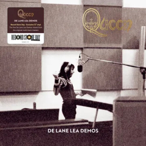 Queen - De Lane Lea Demos (EP) (Gold Foil O-Ring, 180 Gram Vinyl) (RSD 2025)