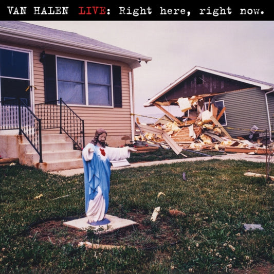 Van Halen - LIVE: Right Here, Right Now (30th Anniversary, 4LP, Box Set, RSD 2023)