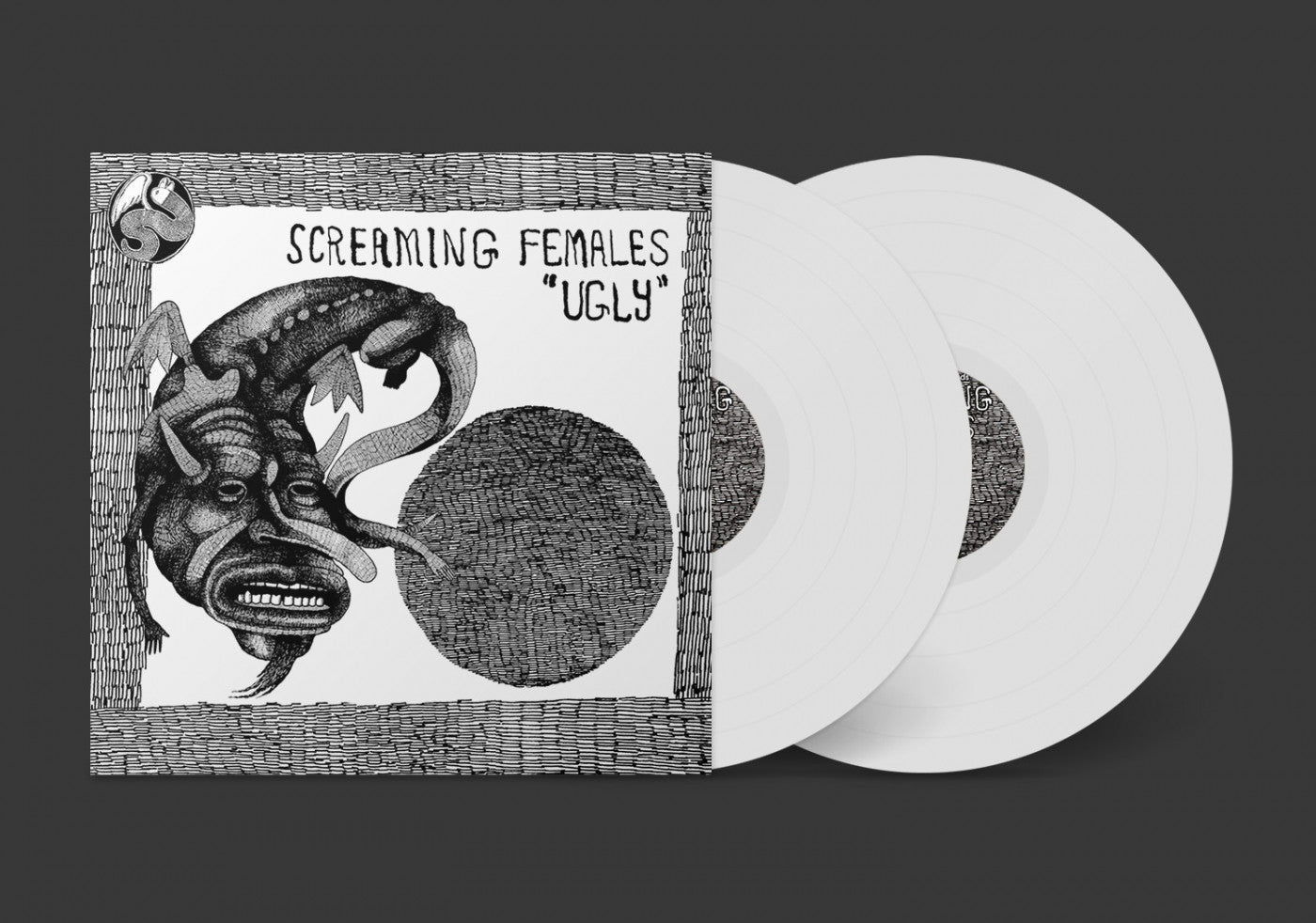 Screaming Females - Ugly (White Vinyl)
