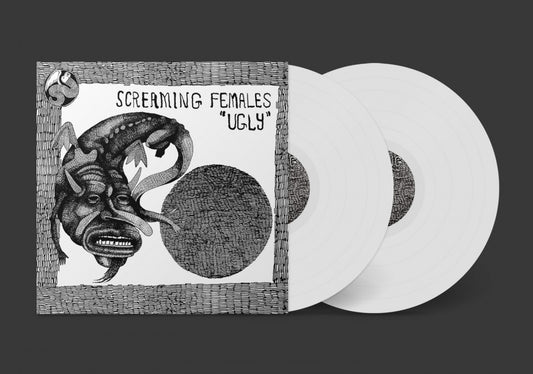 Screaming Females - Ugly (White Vinyl)