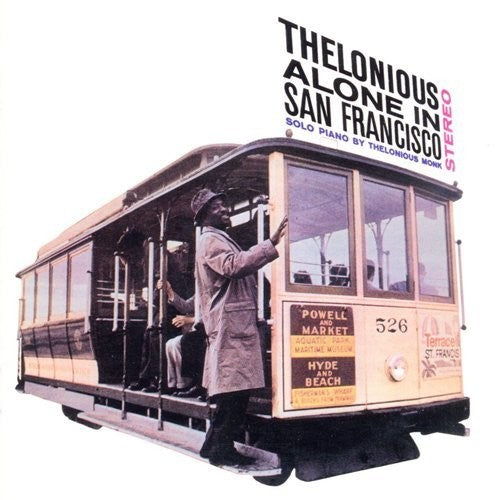 Monk, Thelonious - Thelonious Alone in San Francisco