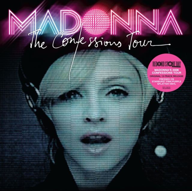 Madonna - Confessions Tour: Live From London (Starburst Pink/Purple Splatter Vinyl) (RSD 2026)