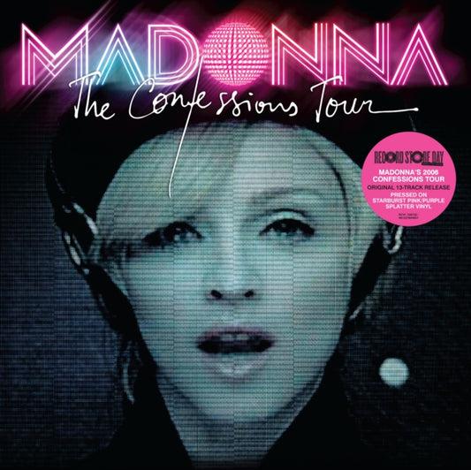 Madonna - Confessions Tour: Live From London (Starburst Pink/Purple Splatter Vinyl) (RSD 2026)