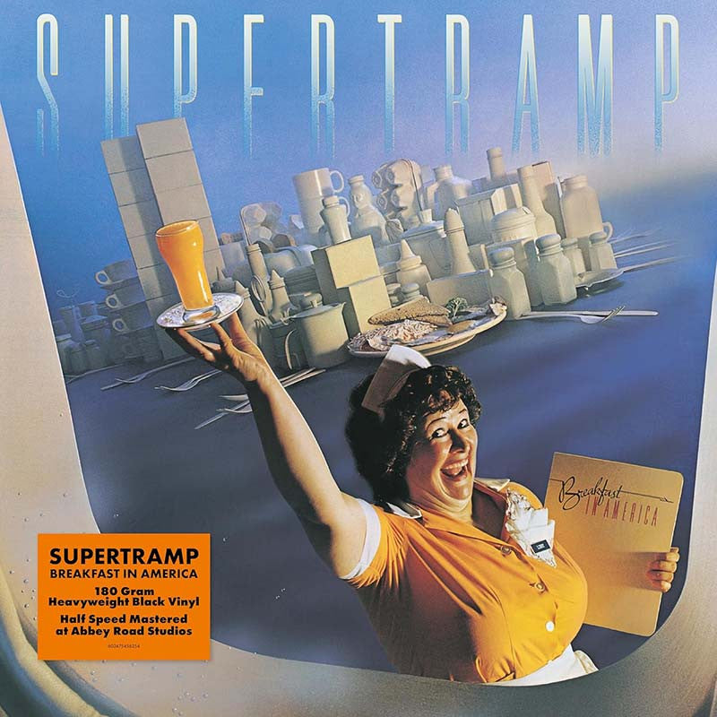 Supertramp - Breakfast in America (180 Gram Vinyl, Half-Speed Mastering)