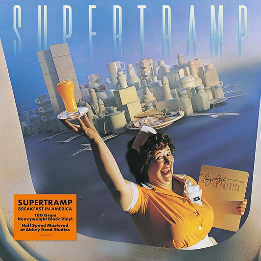 Supertramp - Breakfast in America (180 Gram Vinyl, Half-Speed Mastering)