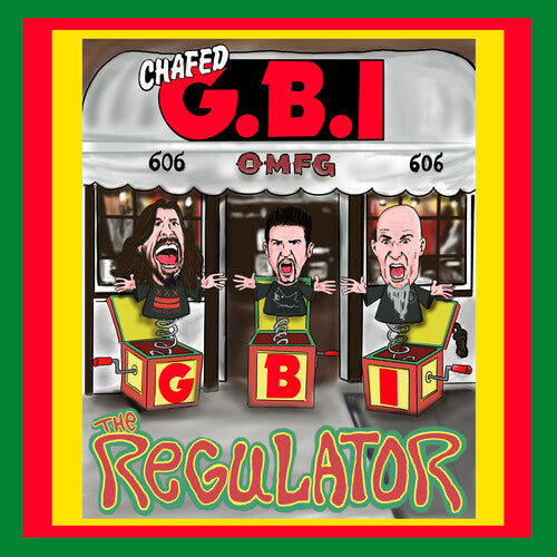 G.B.I. (Grohl, Benante, Ian) - The Regulator (7" Single) (RSD 2024)