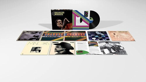 Mingus, Charles - Changes: The Complete 1970s Atlantic Studio Recordings (Boxed Set)