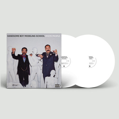 Handsome Boy Modeling School - White People (140 Gram, White Opaque Vinyl)