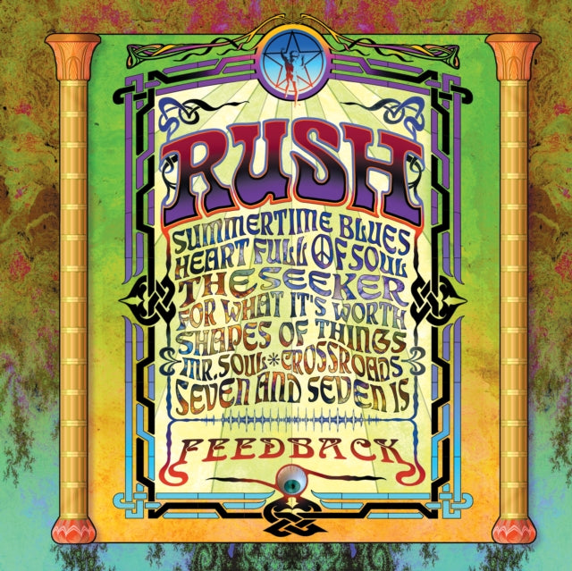 Rush - Feedback (Limited Edition, Brick & Mortar Exclusive) (Rhino SYEOR 2026)