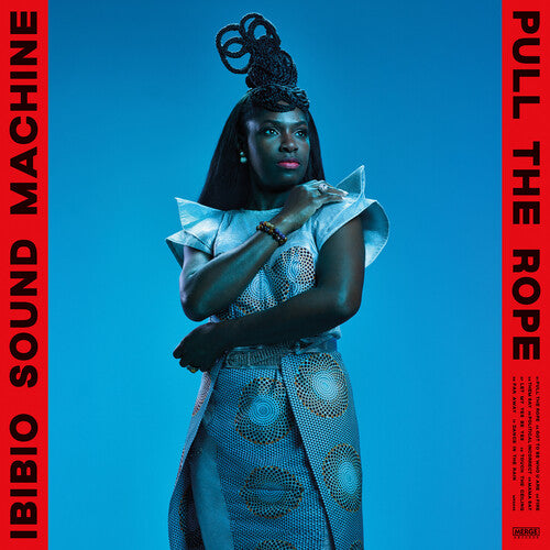 Ibibio Sound Machine - Pull the Rope (Indie Exclusive, Black, Blue, Red Vinyl)