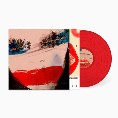 Jesus & Mary Chain - Glasgow Eyes (Clear Red Vinyl)