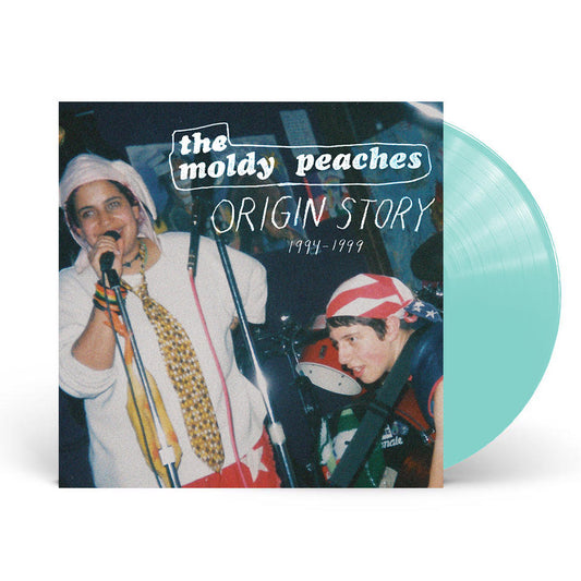 Moldy Peaches - Origin Story: 1994-1999 (RSD Essential Indie Colorway Transparent Electric Blue LP)
