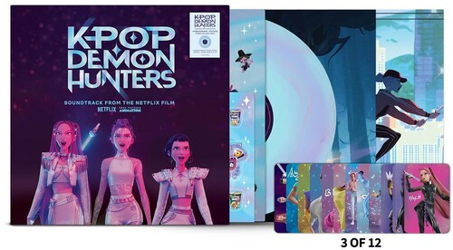 Various - K-Pop Demon Hunters (Soundtrack from the Netflix Film) (Bonus Tracks, Sticker, Colored Vinyl, Anniversary Edition, Photo)