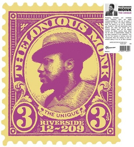 Monk, Thelonious - The Unique