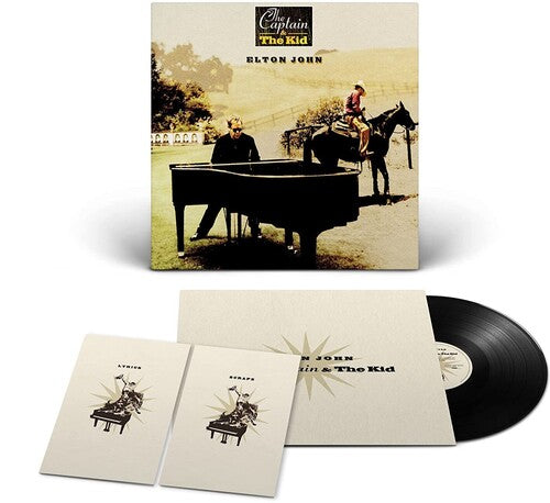 John, Elton - The Captain & The Kid