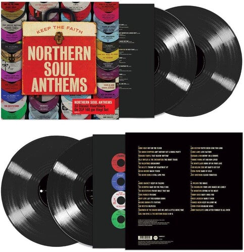 Various Artists - Northern Soul Anthems (140 Gram Vinyl, UK)