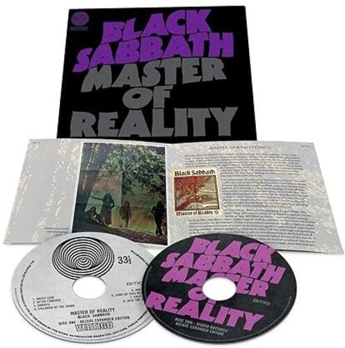 Black Sabbath - Master of Reality: Deluxe (Bonus Tracks, Digipack, UK Import) (CD)