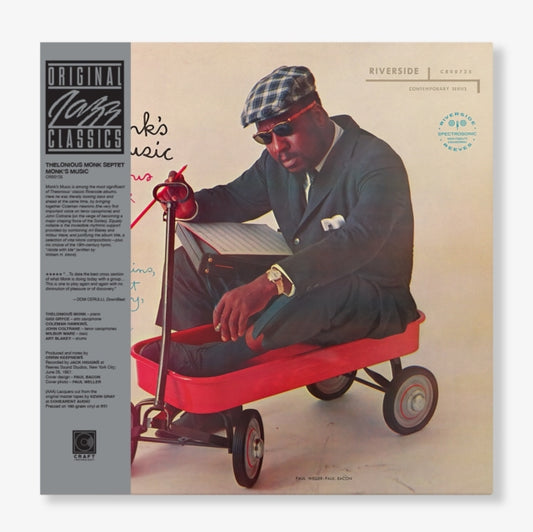 Monk, Thelonious Septet - Monk's Music (Original Jazz Classics Series) (Mono Sound)