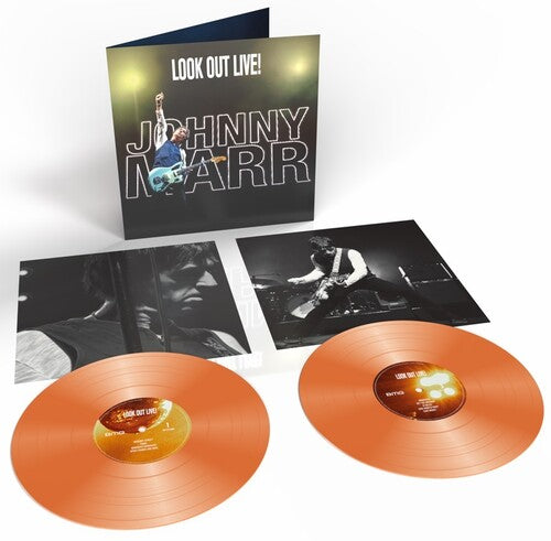 Marr, Johnny - Look Out Live! (Orange Vinyl) (RSD 2025)