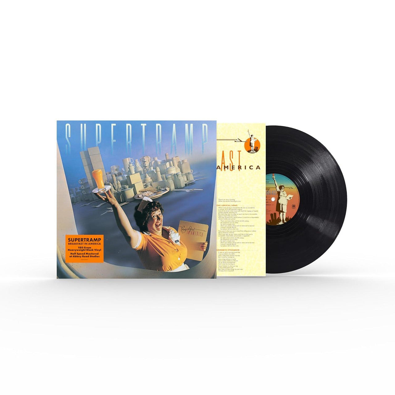 Supertramp - Breakfast in America (180 Gram Vinyl, Half-Speed Mastering)