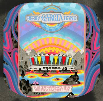 Garcia, Jerry - Pure Jerry: Coliseum Hampton VA November 9, 1991 (RSD Black Friday 2022)