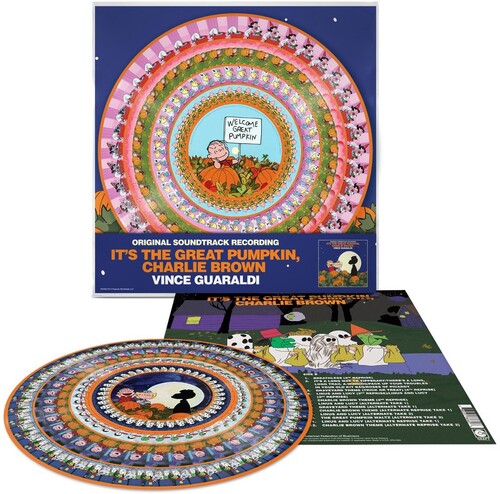 PRE-ORDER - Guaraldi, Vince - It's the Great Pumpkin, Charlie Brown (Original Soundtrack) (45 RPM, Zoetrope) (08/07)