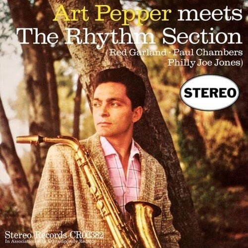 Pepper, Art - Meets the Rhythm Section (Contemporary Acoustic Sound Series)