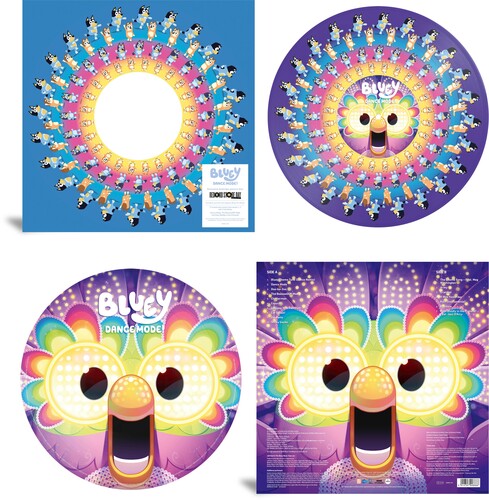 Bluey - Bluey Dance Mode (UK) (Limited, Zoetrope Picture Disc, RSD 2023)