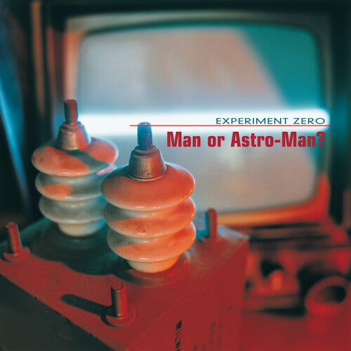 Man Or Astroman - Experiment Zero (Orange Vinyl)
