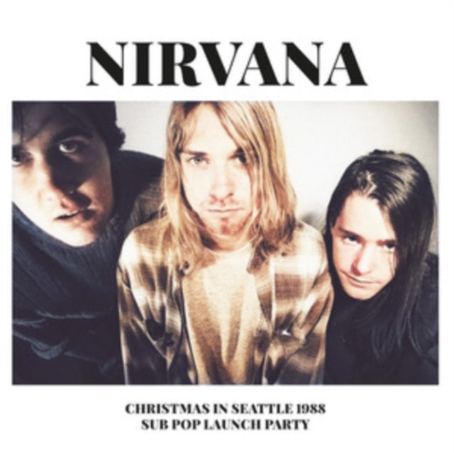 Nirvana - Christmas in Seattle 1988 (Clear Vinyl)