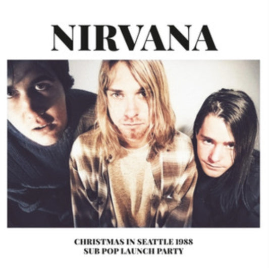 Nirvana - Christmas in Seattle 1988 (Clear Vinyl)