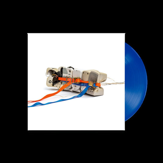 Oneohtrix Point Never - Again (2LP, Blue Vinyl, Printed Inner Sleeve, Gatefold Outer Sleeve, Transparent OBI)