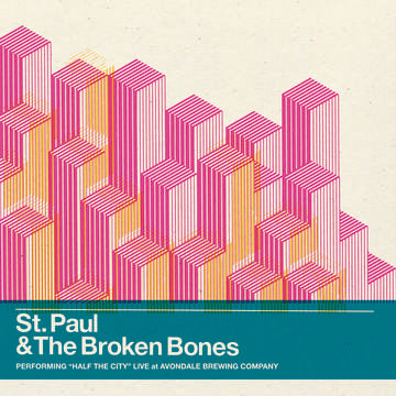St. Paul & The Broken Bones - Half The City Live (Gatefold, Limited Edition) (RSD 2021)