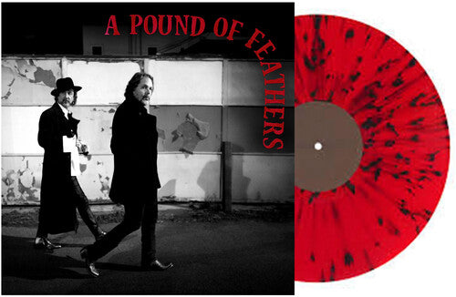 Black Crowes, The - A Pound Of Feathers (Indie Exclusive, Red, Black, Splatter Vinyl)