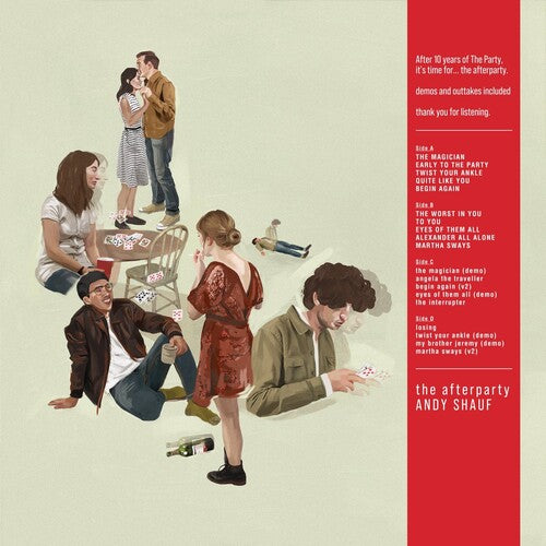 Shauf, Andy - The Party (10th Anniversary) (Indie Exclusive, Clear Vinyl)