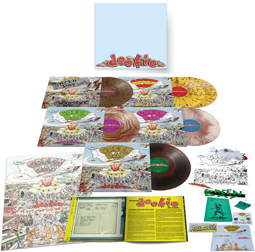 Green Day - Dookie (30th Anniversary Edition, Indie Exclusive, Colored Vinyl, Box Set)